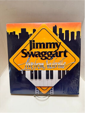 1986 Riversong Vinyl Record Jimmy Swaggart Riversong Live From Nashville LP